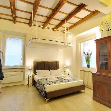 Cozy Studio Flat In Trastevere By Yourhost-2